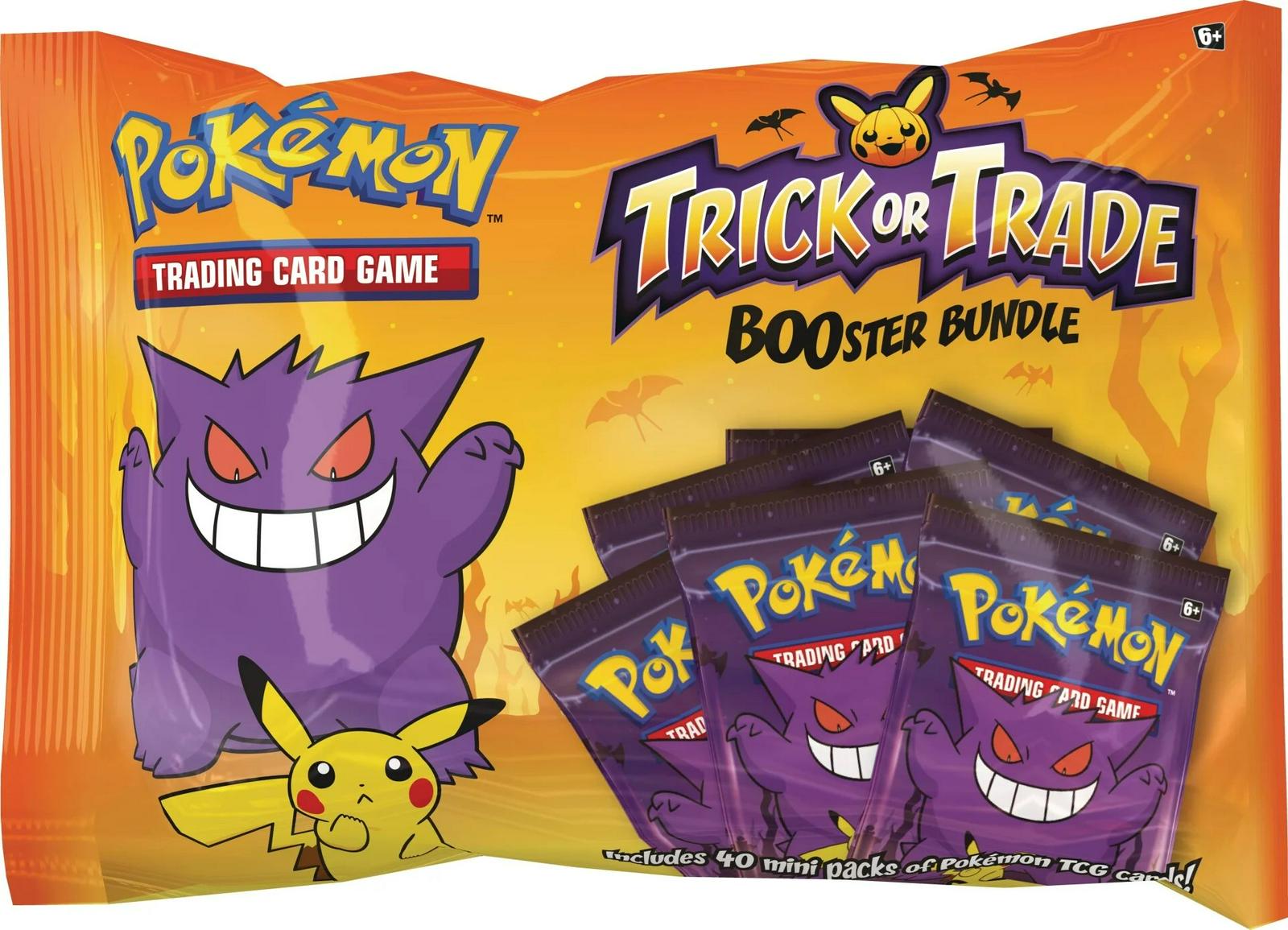 Trick or Trade 2022 Booster Bundle